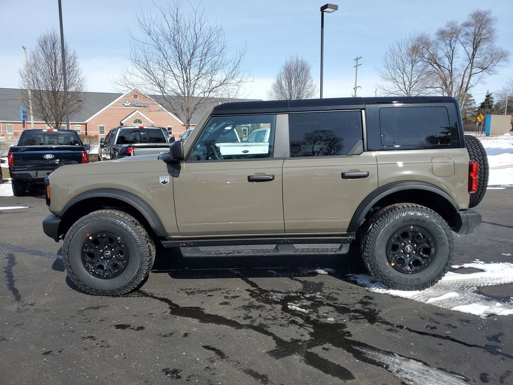 New 2026 Ford Bronco Big Bend w/ Black Diamond Package AWD/4WD image 36