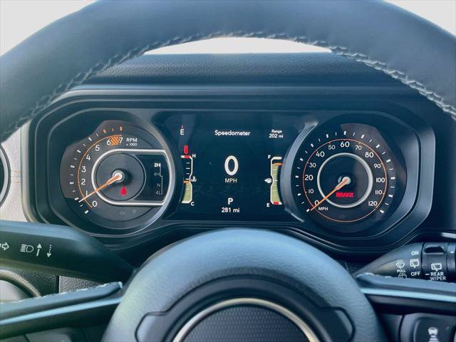Certified 2026 Jeep Wrangler Sport AWD/4WD image 12