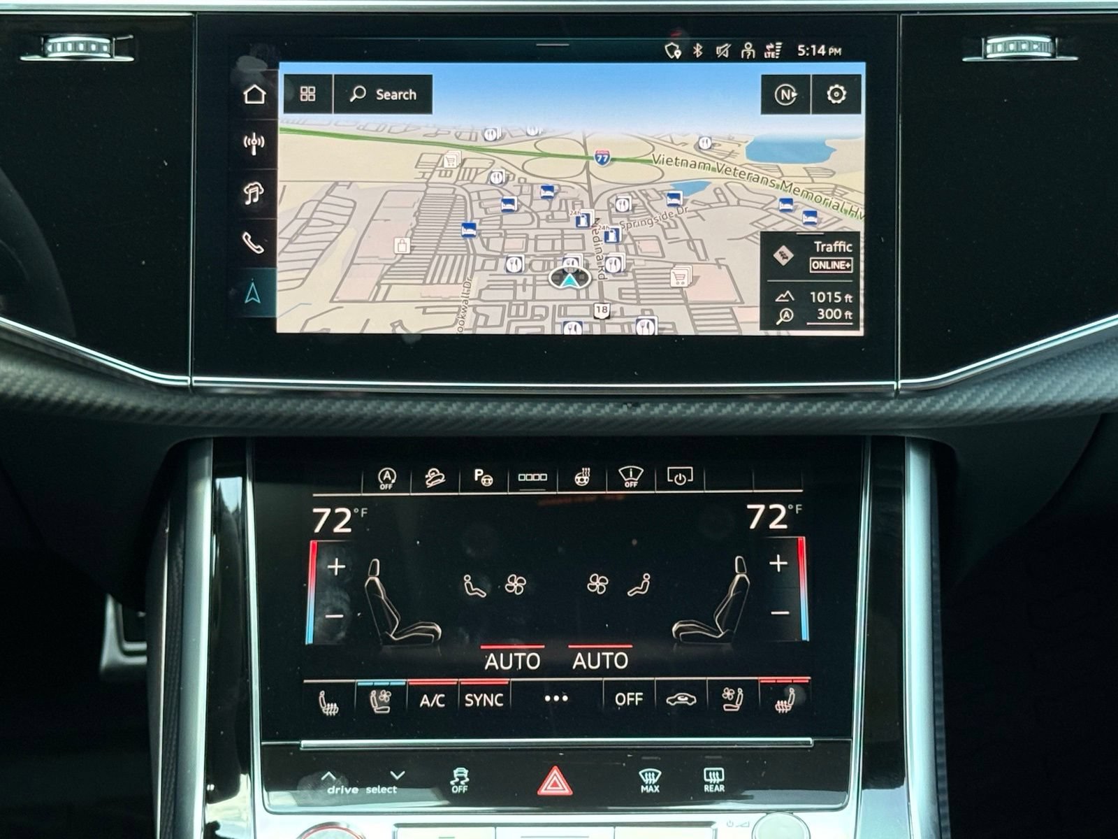 Used 2026 Audi RS Q8 performance AWD/4WD image 23