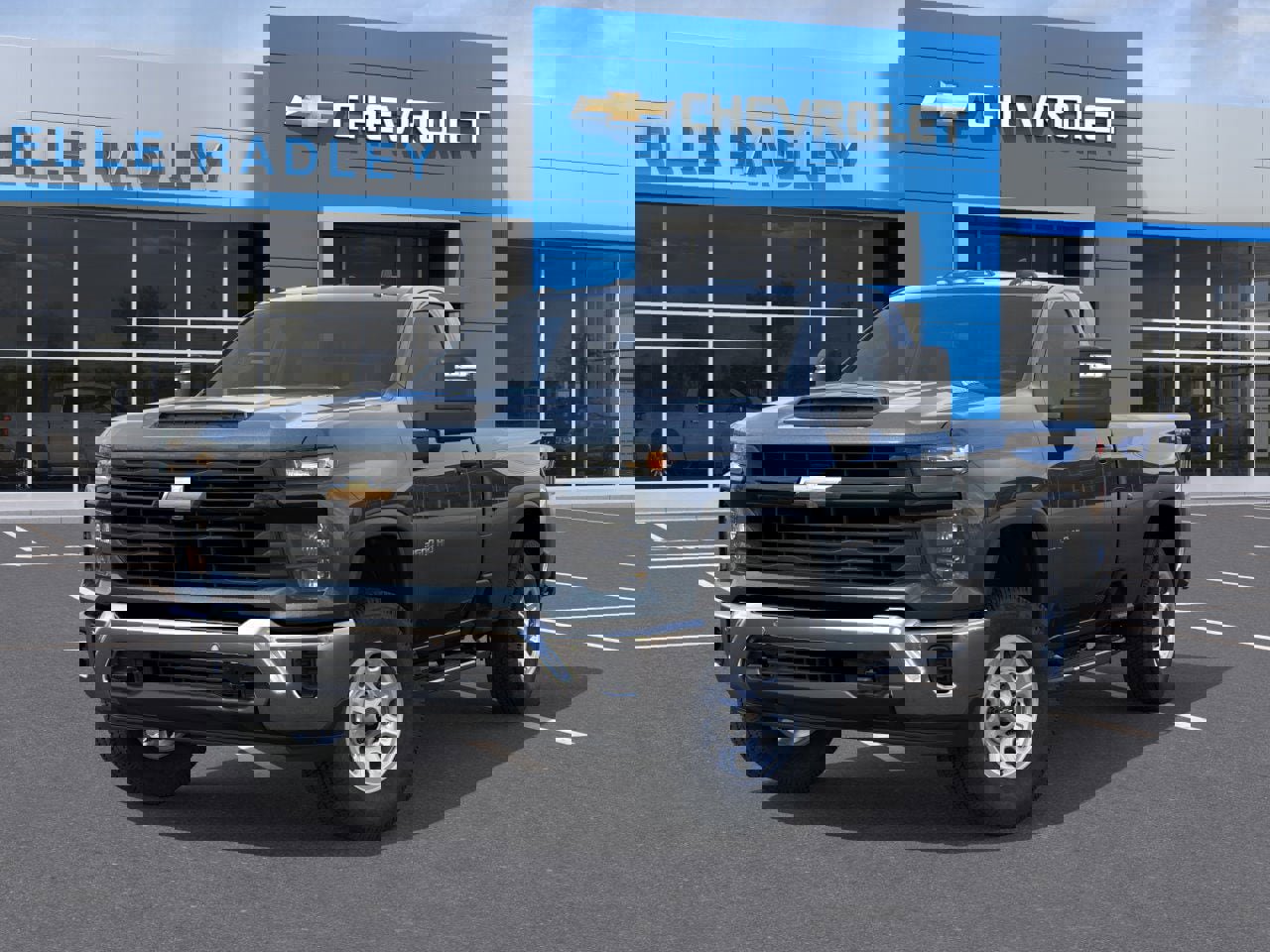 New 2026 Chevrolet Silverado 2500 W/T w/ WT/CX Safety Package image 32