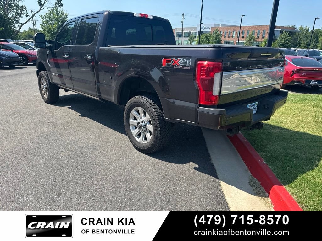 Used 2019 Ford F250 Platinum w/ Platinum Ultimate Package AWD/4WD image 6