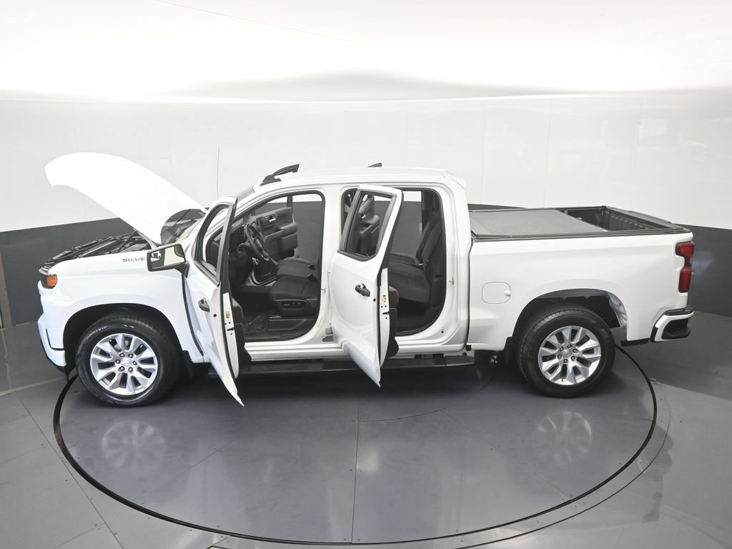 Used 2022 Chevrolet Silverado 1500 Custom w/ Safety Confidence Package RWD image 69