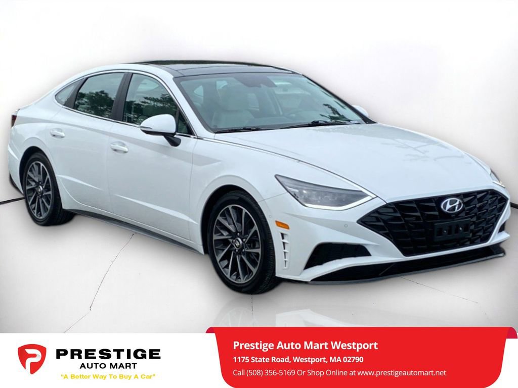 Used 2022 Hyundai Sonata Limited w/ Preferred Accessory Package