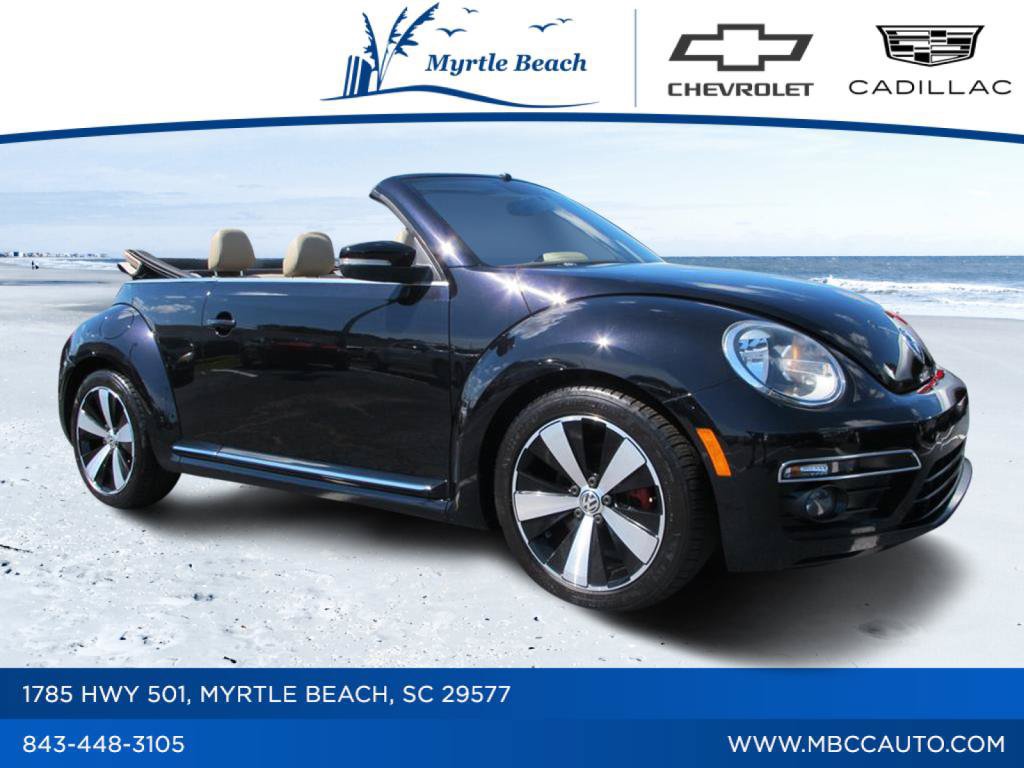 Used 2013 Volkswagen Beetle 2.0T