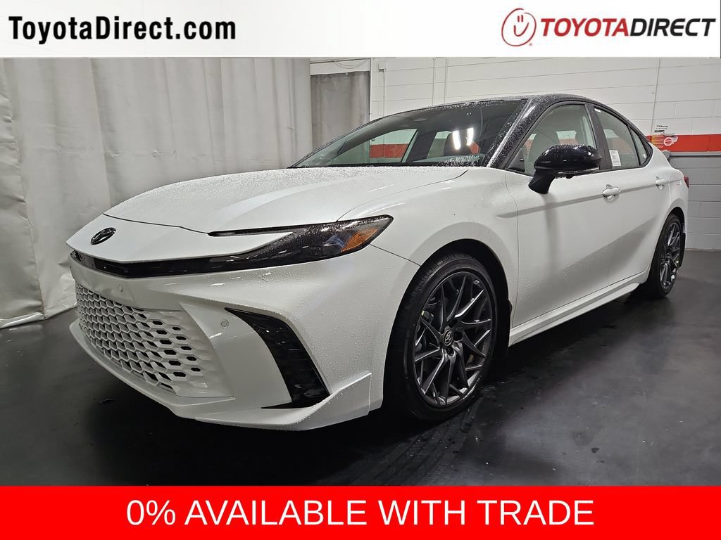 New 2026 Toyota Camry XSE w/ Premium Plus Package FWD image 3