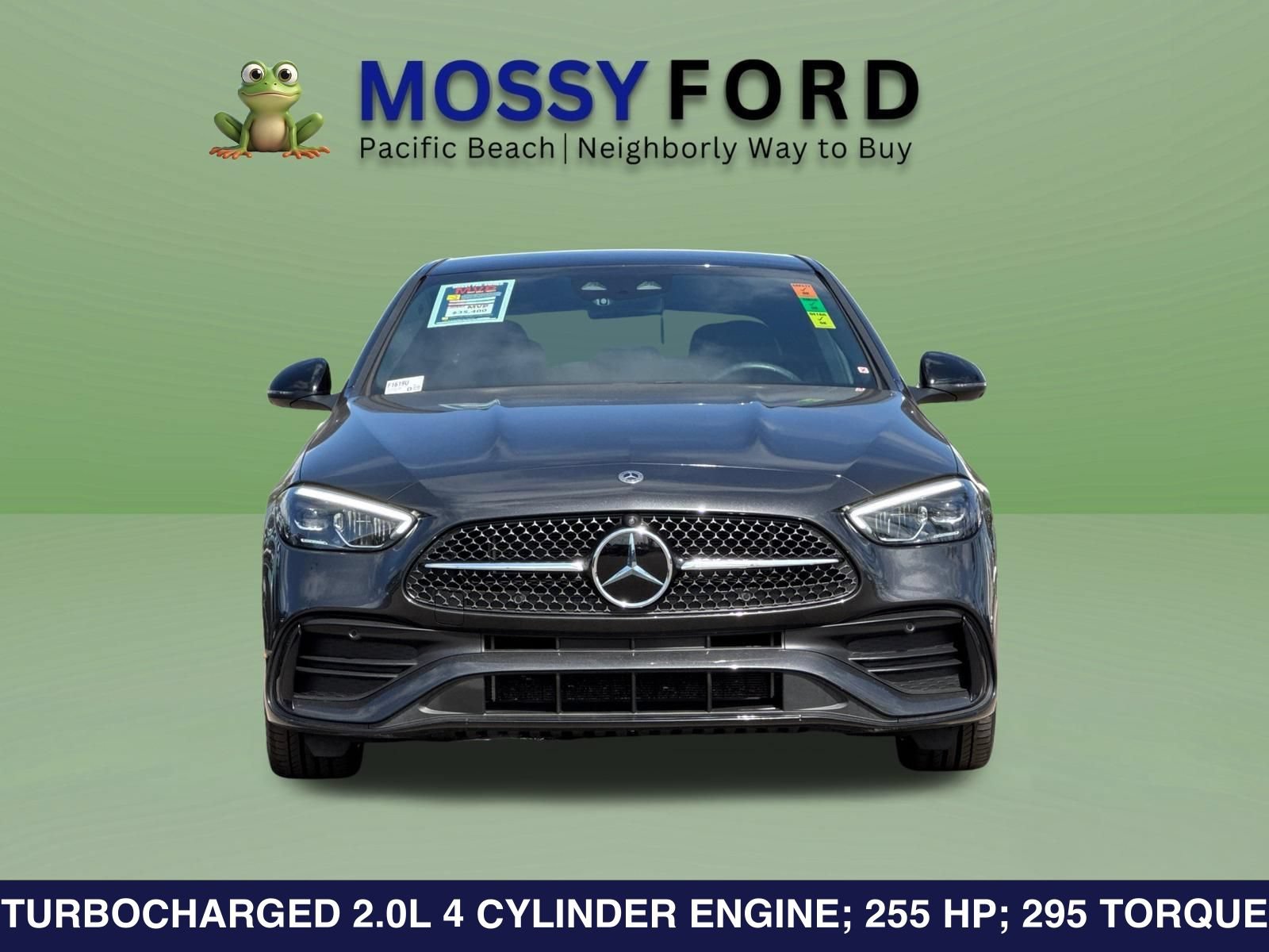 Used 2024 Mercedes-Benz C 300 Sedan image 10