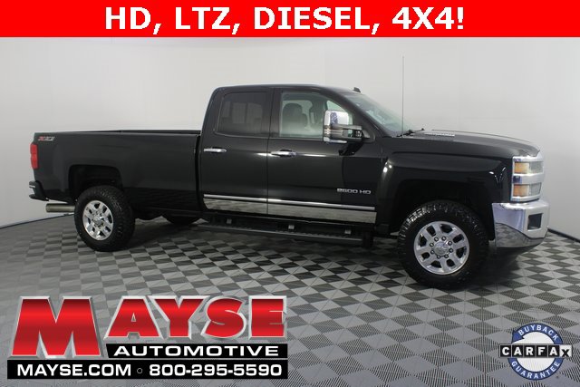 Used 2015 Chevrolet Silverado 2500 LTZ w/ LTZ Plus Package