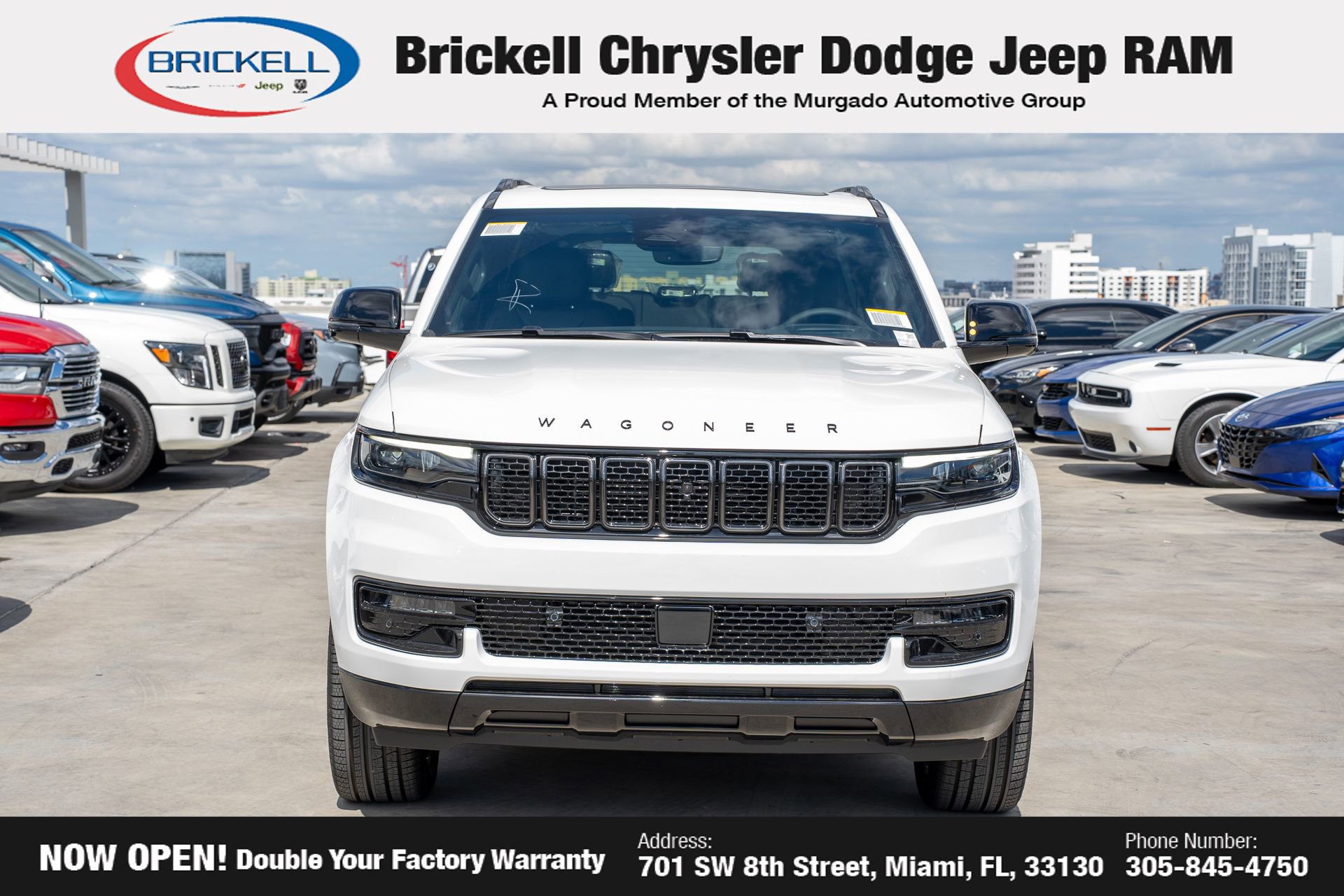 New 2025 Jeep Wagoneer L Series II image 2