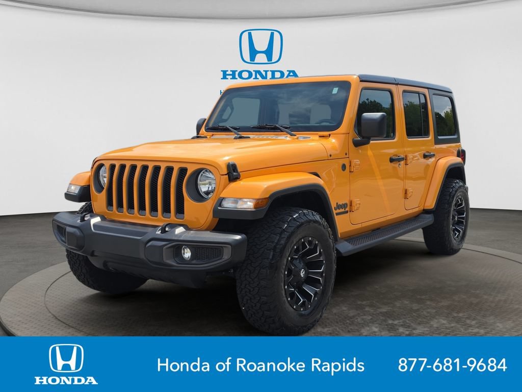 Used 2021 Jeep Wrangler Unlimited Sport