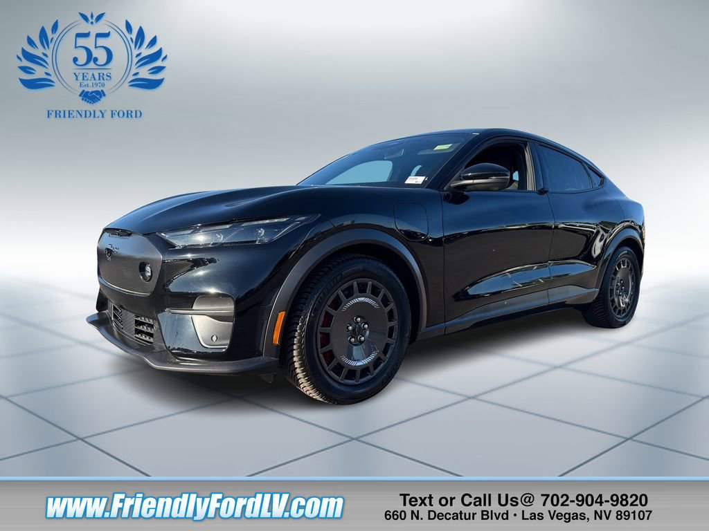 New 2025 Ford Mustang Mach-E GT w/ Interior Protection Package