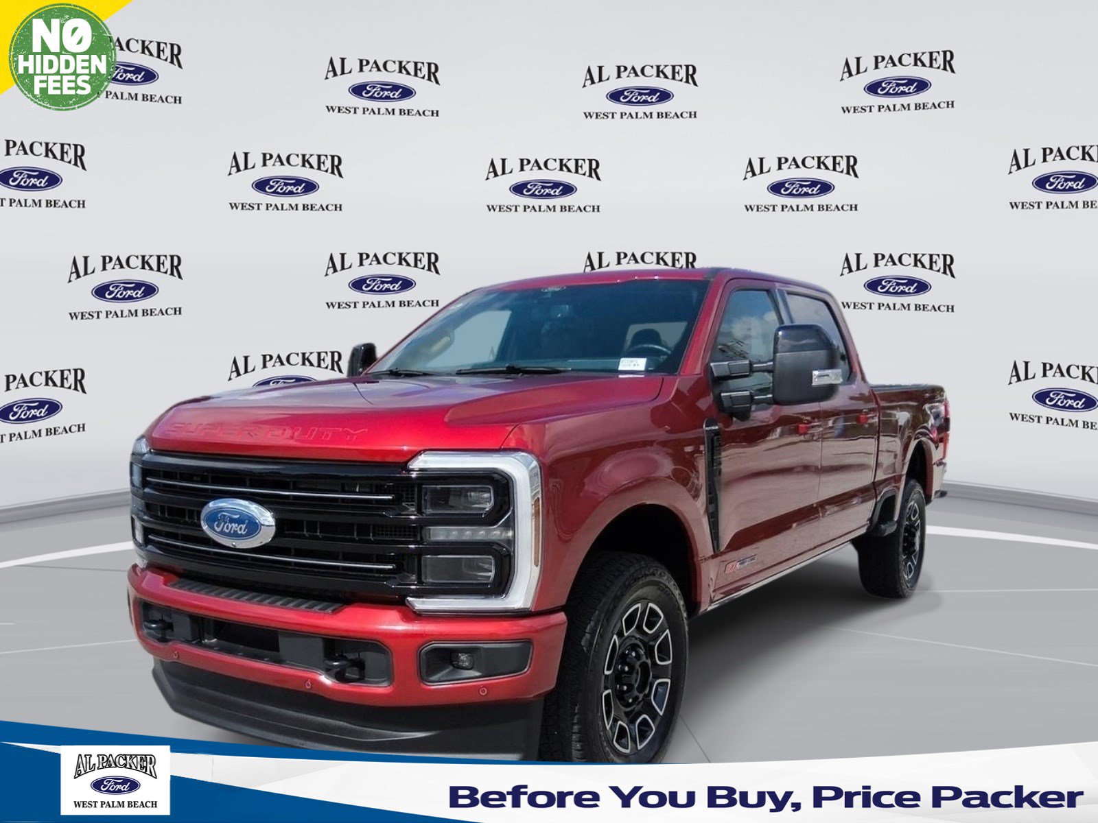 Certified 2025 Ford F250 Platinum AWD/4WD image 1