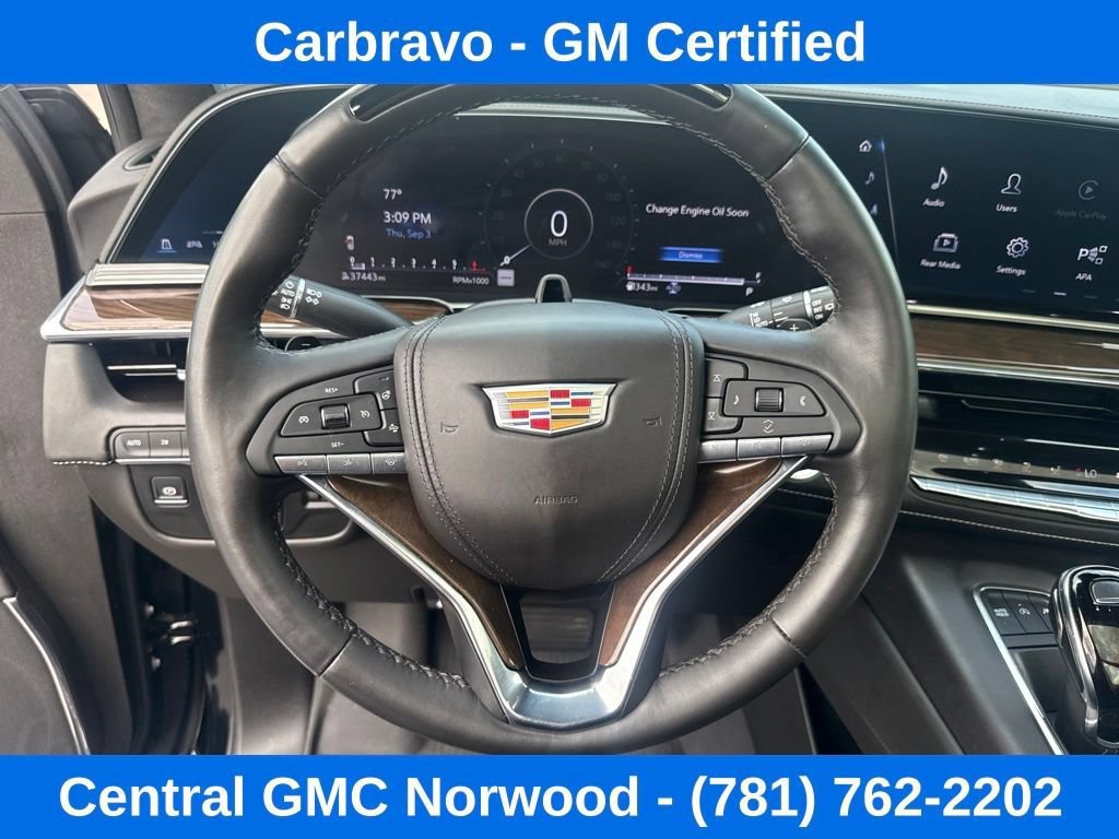 Used 2024 Cadillac Escalade Sport Platinum w/ LPO, ONYX Package AWD/4WD image 15