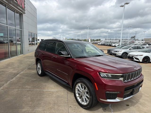Used 2021 Jeep Grand Cherokee L Summit w/ Advanced Protech Group IV AWD/4WD image 6