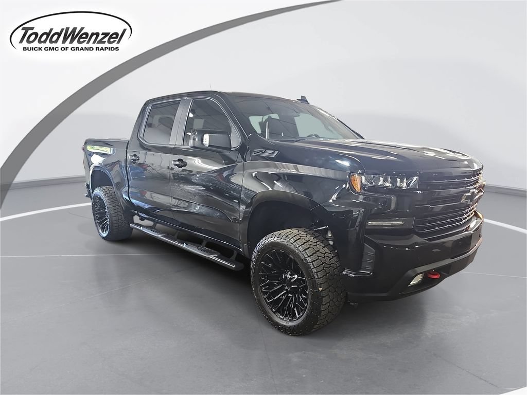 Used 2021 Chevrolet Silverado 1500 LT Trail Boss