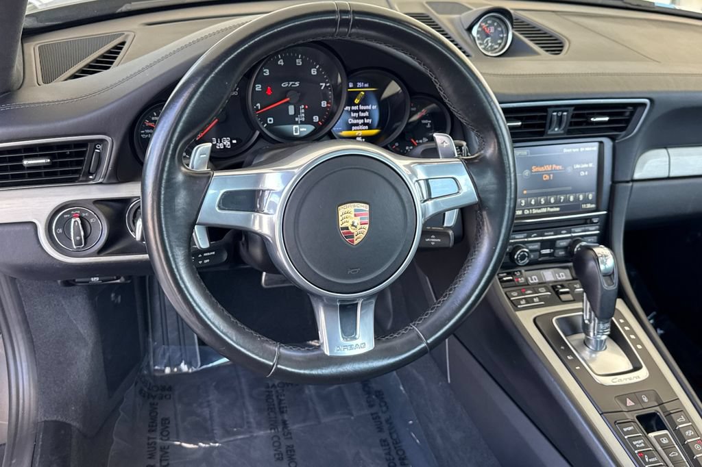 Used 2016 Porsche 911 Carrera GTS RWD image 16