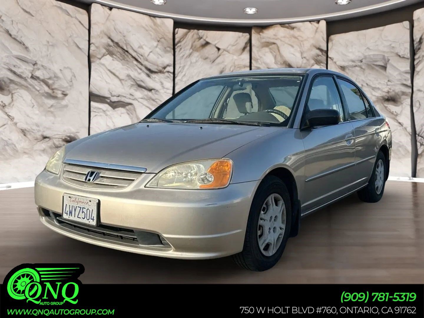 Used 2002 Honda Civic LX
