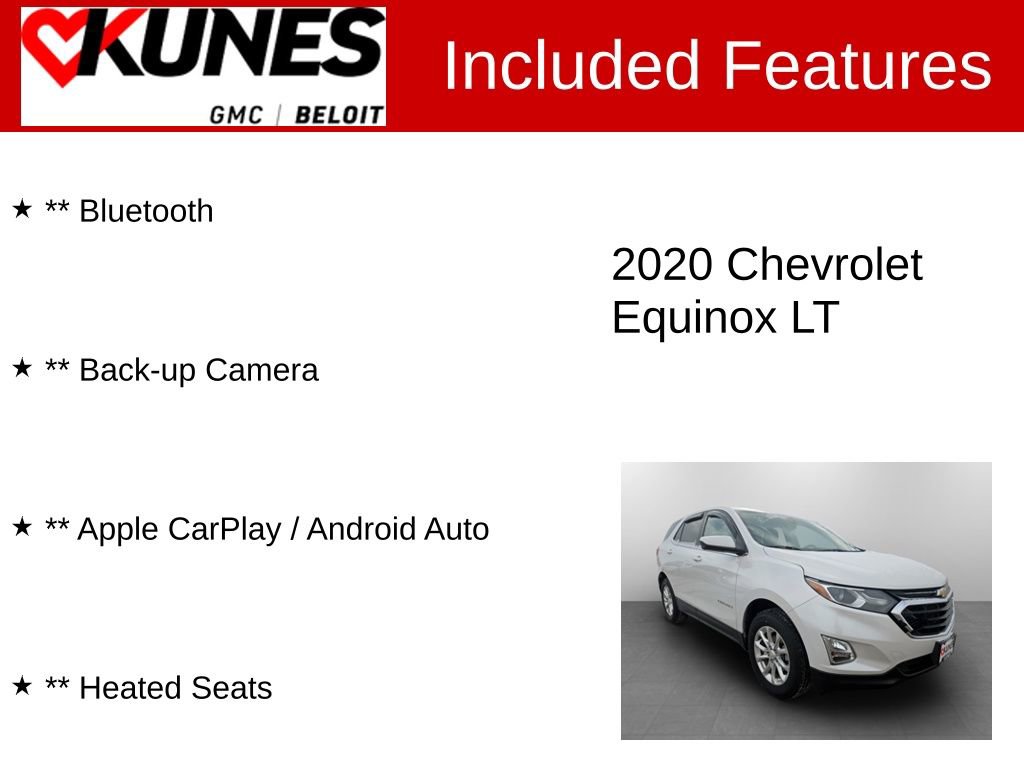 Used 2020 Chevrolet Equinox LT image 2