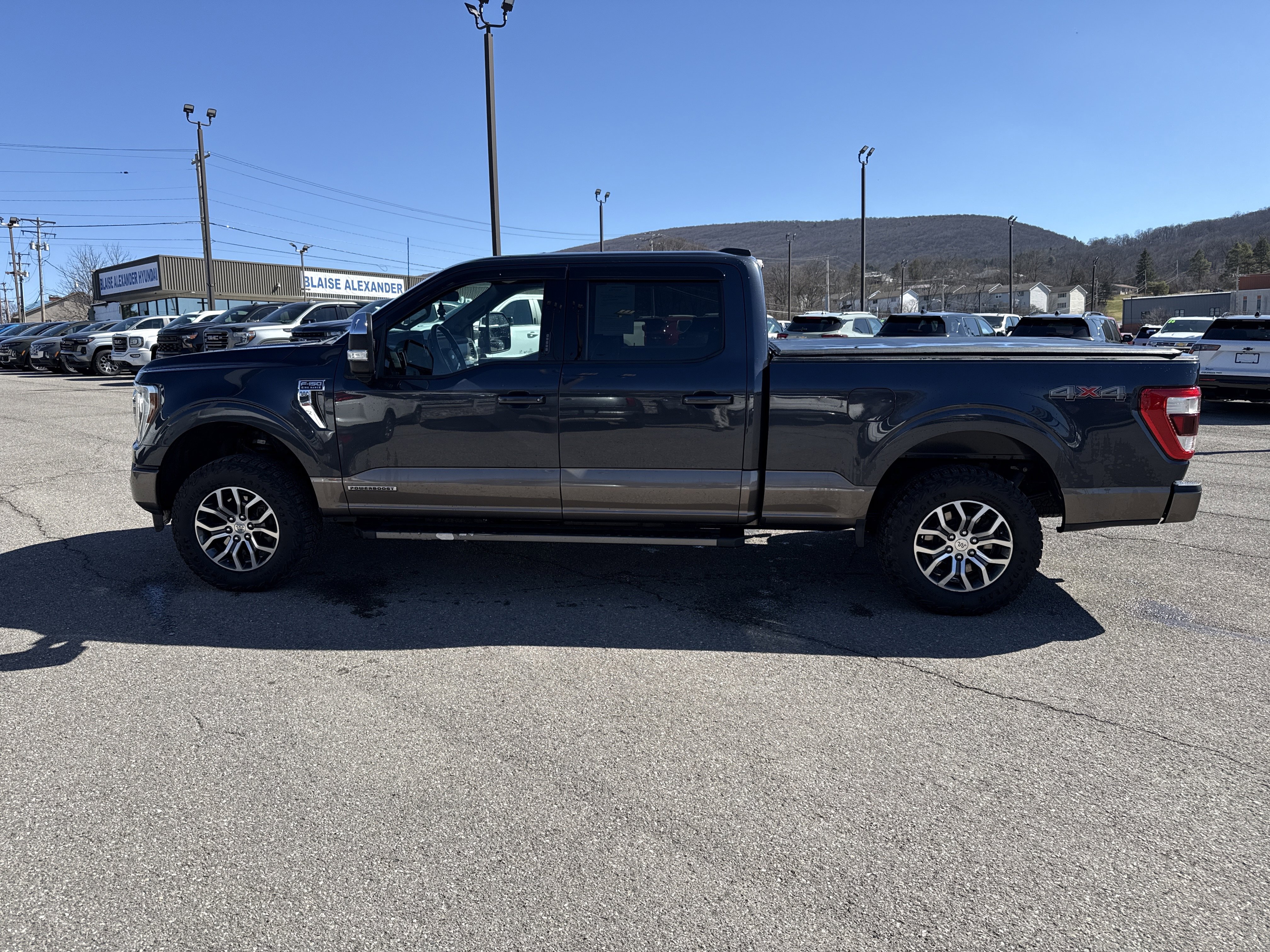 Used 2022 Ford F150 King Ranch w/ Max Trailer Tow Package image 7