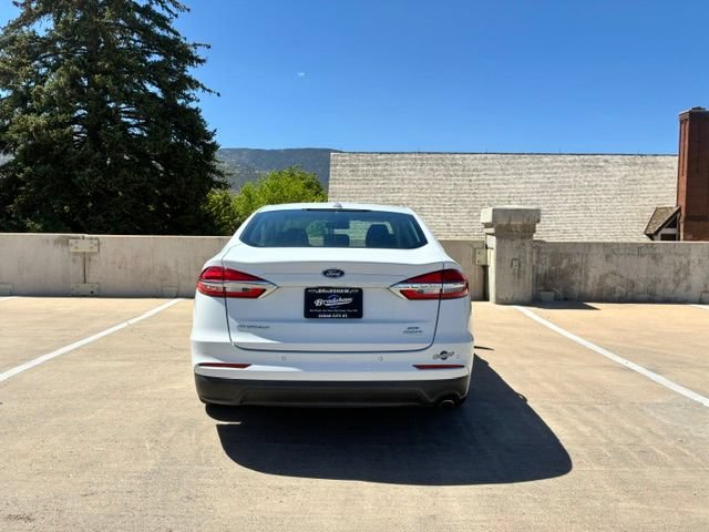 Used 2019 Ford Fusion SE FWD image 7