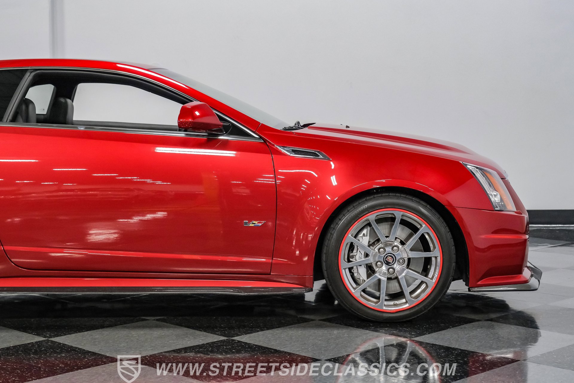 Used 2012 Cadillac CTS V w/ Wood Trim Package RWD image 29