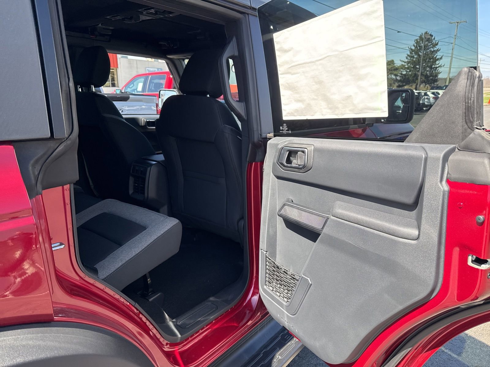 New 2025 Ford Bronco Big Bend AWD/4WD image 33