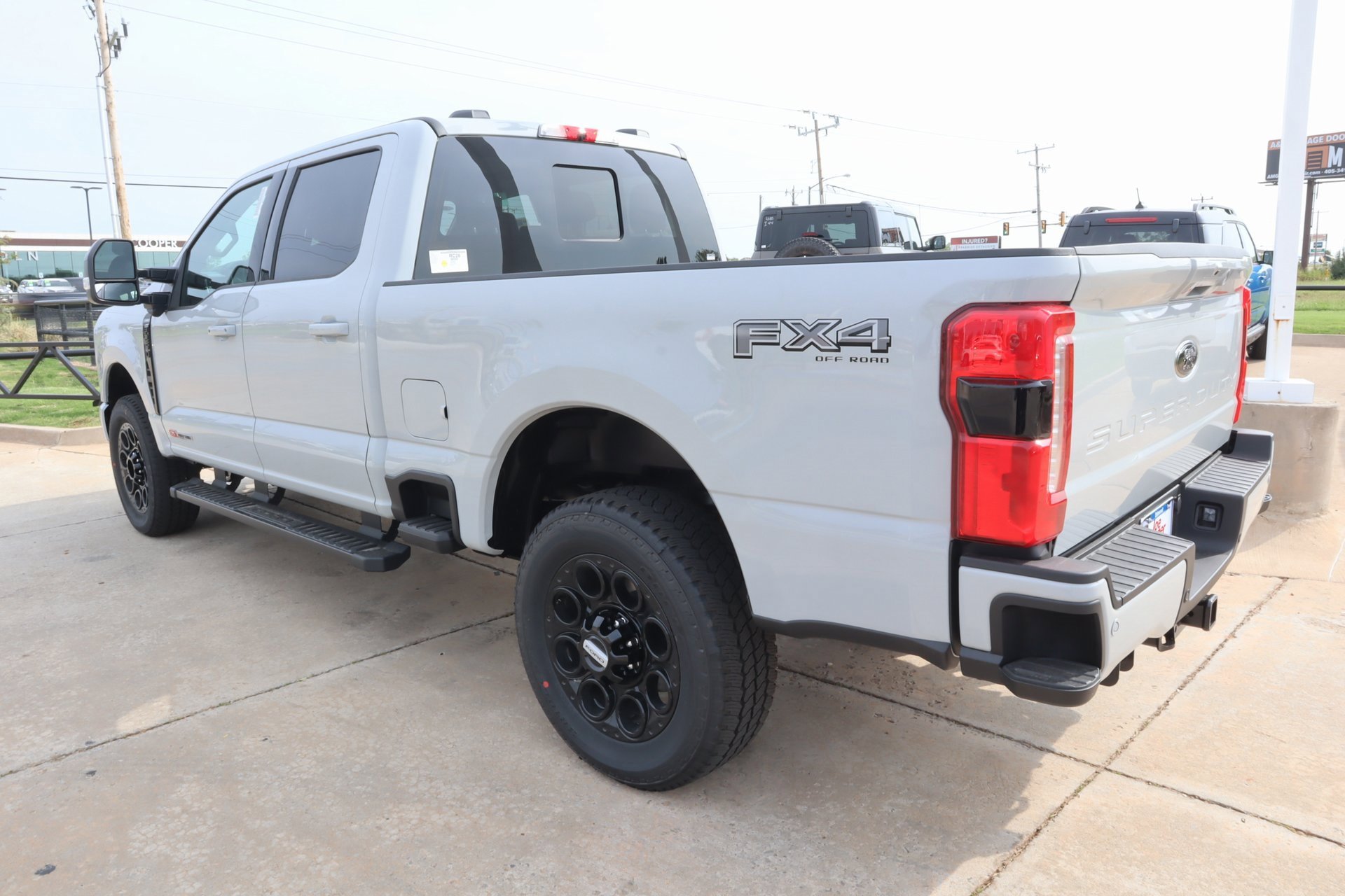 New 2026 Ford F250 Lariat w/ Black Appearance Package image 25