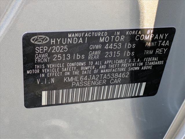 New 2026 Hyundai Sonata SEL image 20