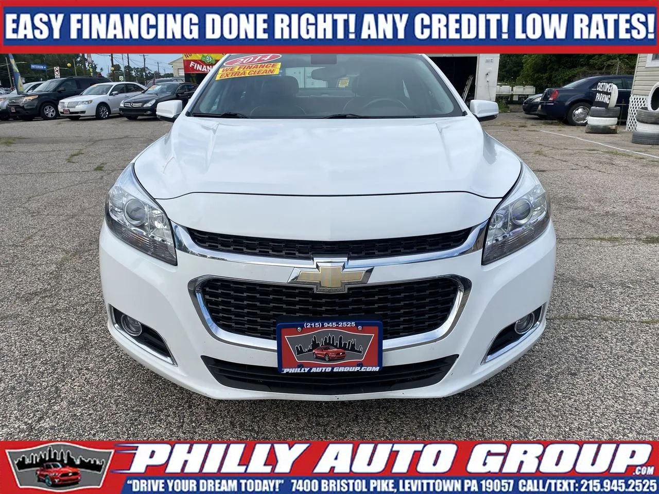 Used 2014 Chevrolet Malibu LT image 2