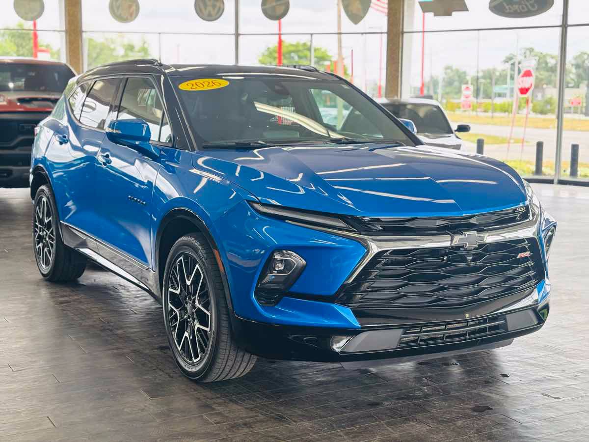Used 2026 Chevrolet Blazer RS w/ Driver Confidence II Package AWD/4WD image 1