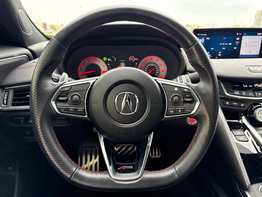 Used 2023 Acura TLX w/ A-SPEC Package FWD image 19