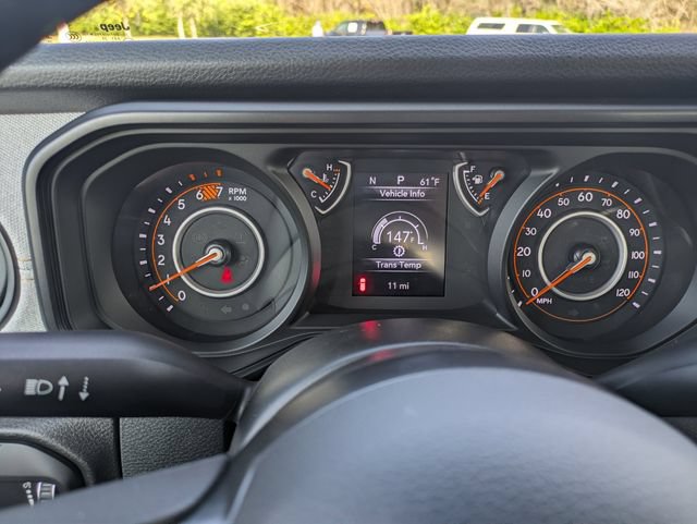 New 2026 Jeep Wrangler Sport AWD/4WD image 23