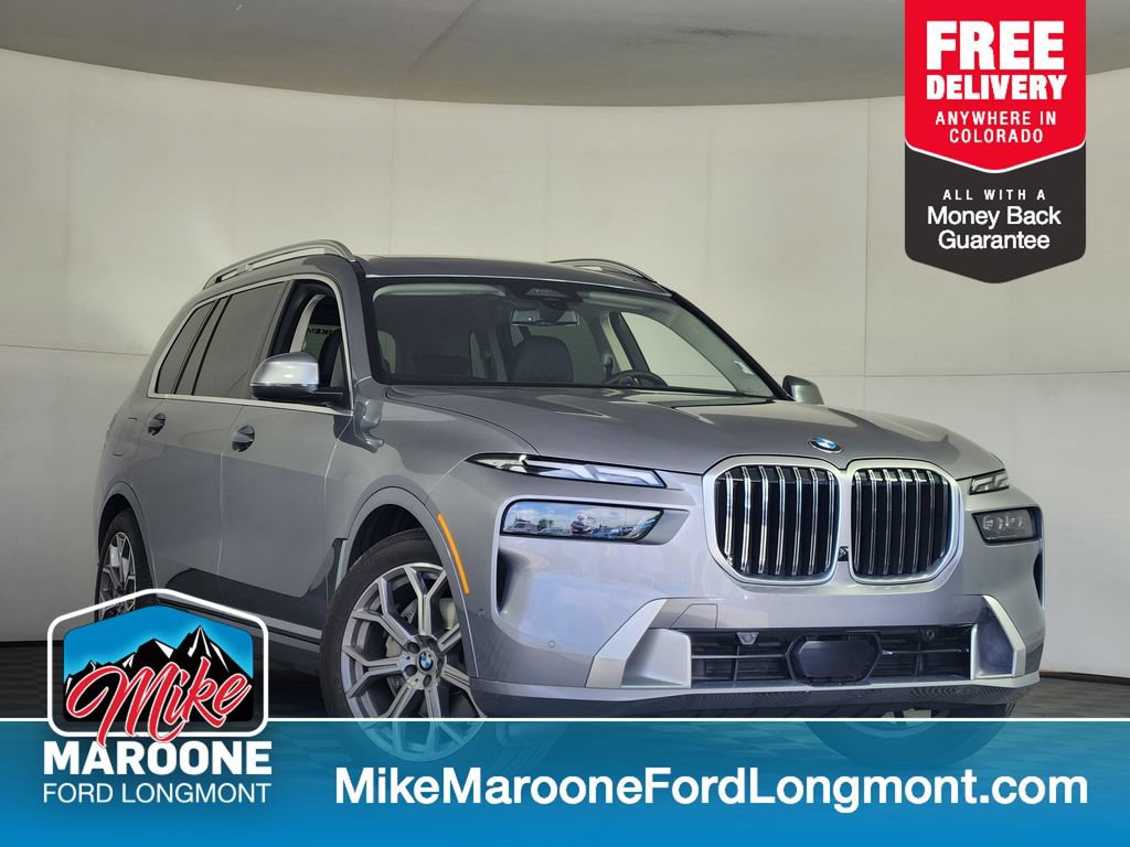 Used 2023 BMW X7 xDrive40i AWD/4WD image 1