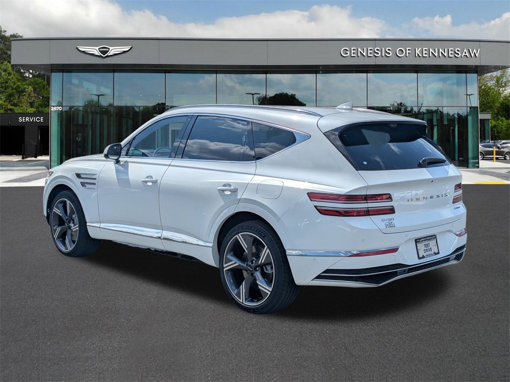 New 2026 Genesis GV80 3.5T Prestige image 5
