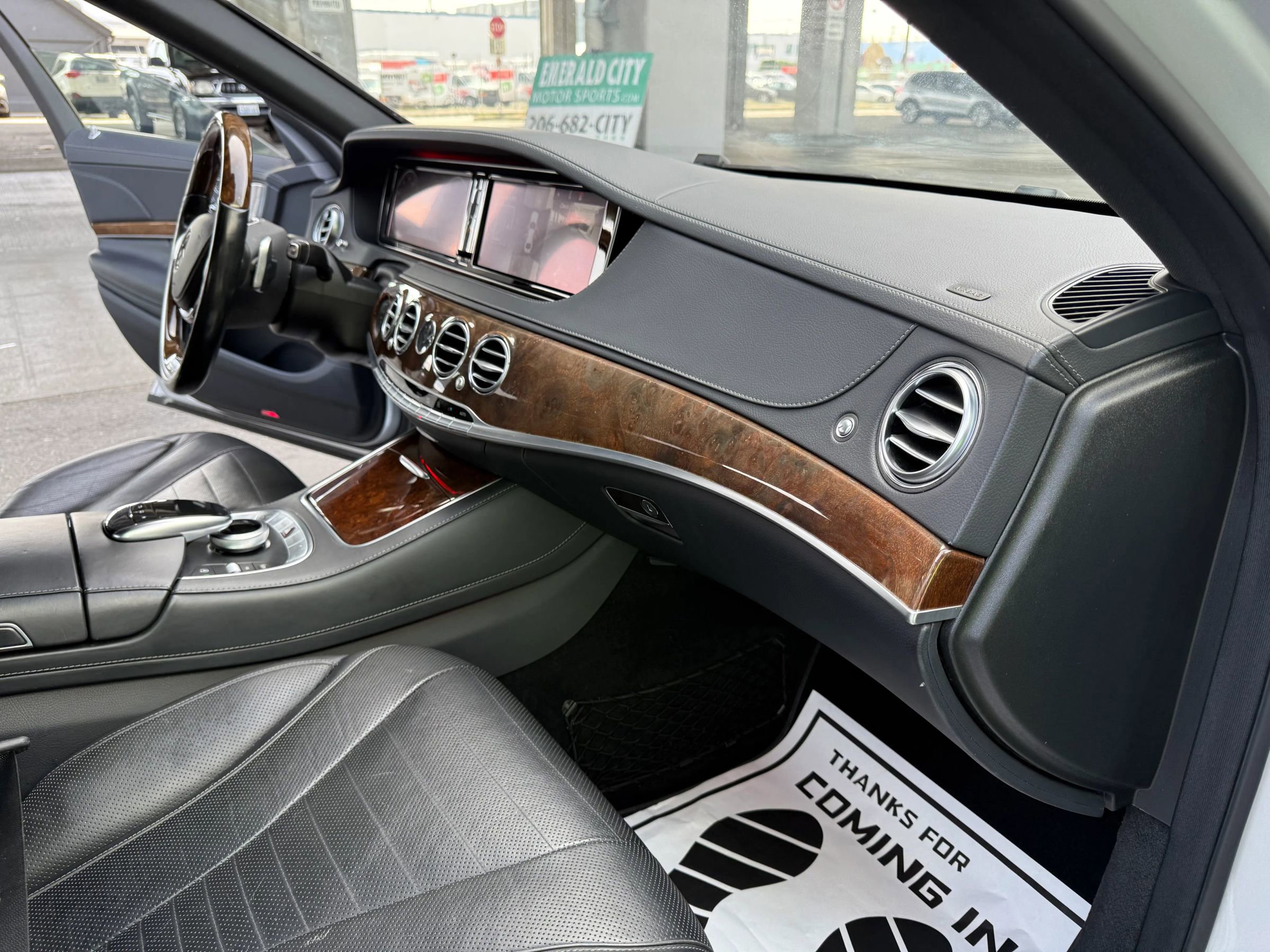 Used 2015 Mercedes-Benz S 550 4MATIC Sedan image 23
