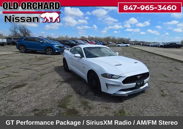 Used 2019 Ford Mustang GT Premium w/ GT Performance Package