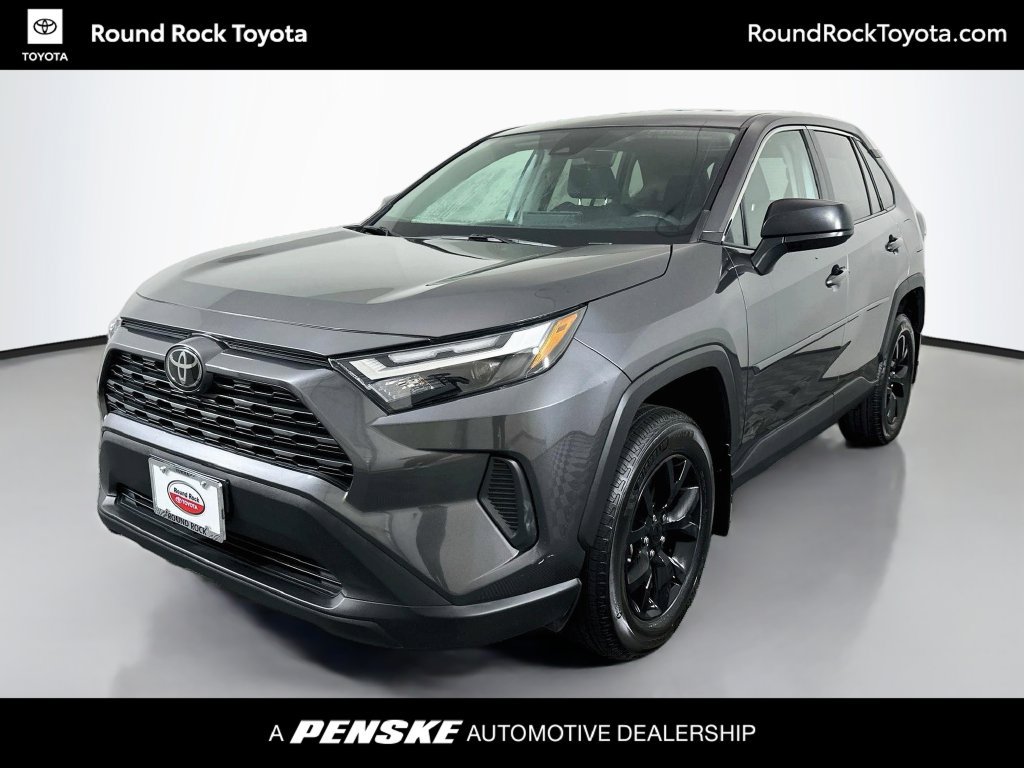 Certified 2024 Toyota RAV4 LE AWD/4WD image 1