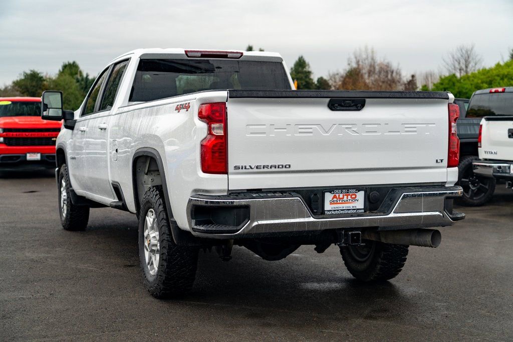 Used 2024 Chevrolet Silverado 3500 LT image 11