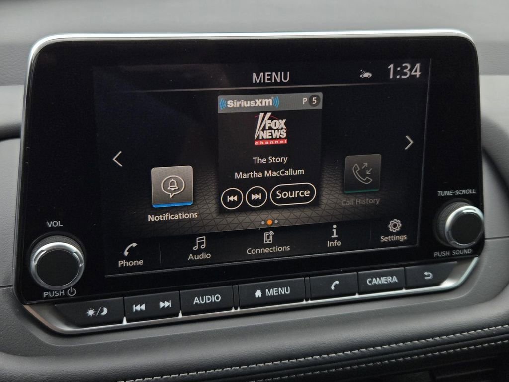 New 2026 Nissan Rogue SV FWD image 21