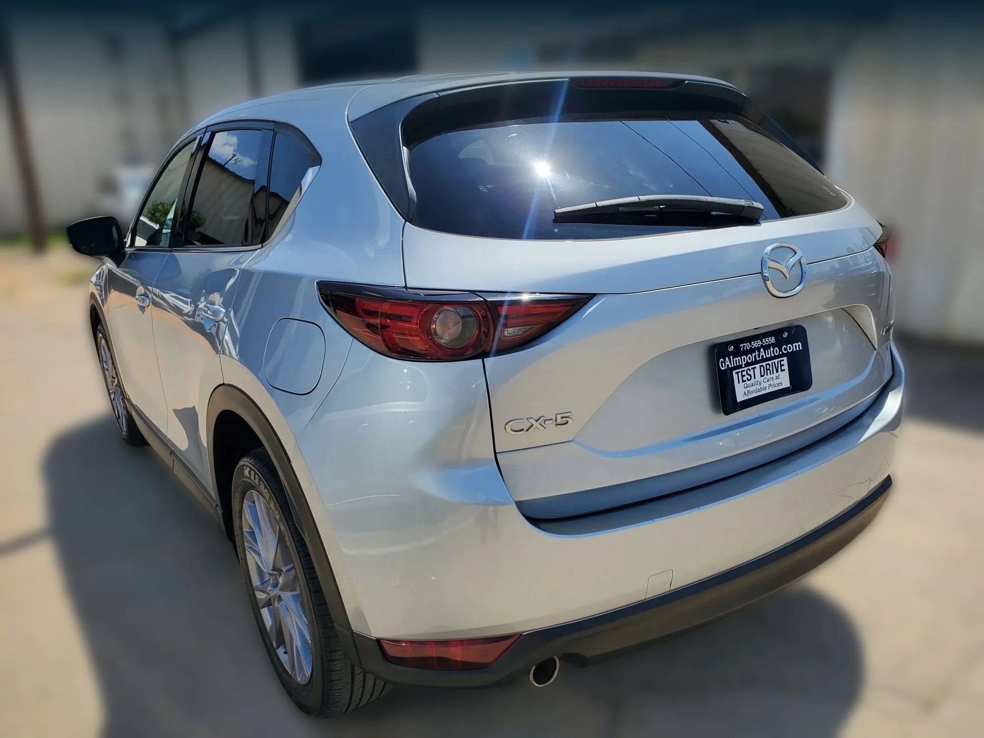 Used 2021 MAZDA CX-5 Grand Touring FWD image 12