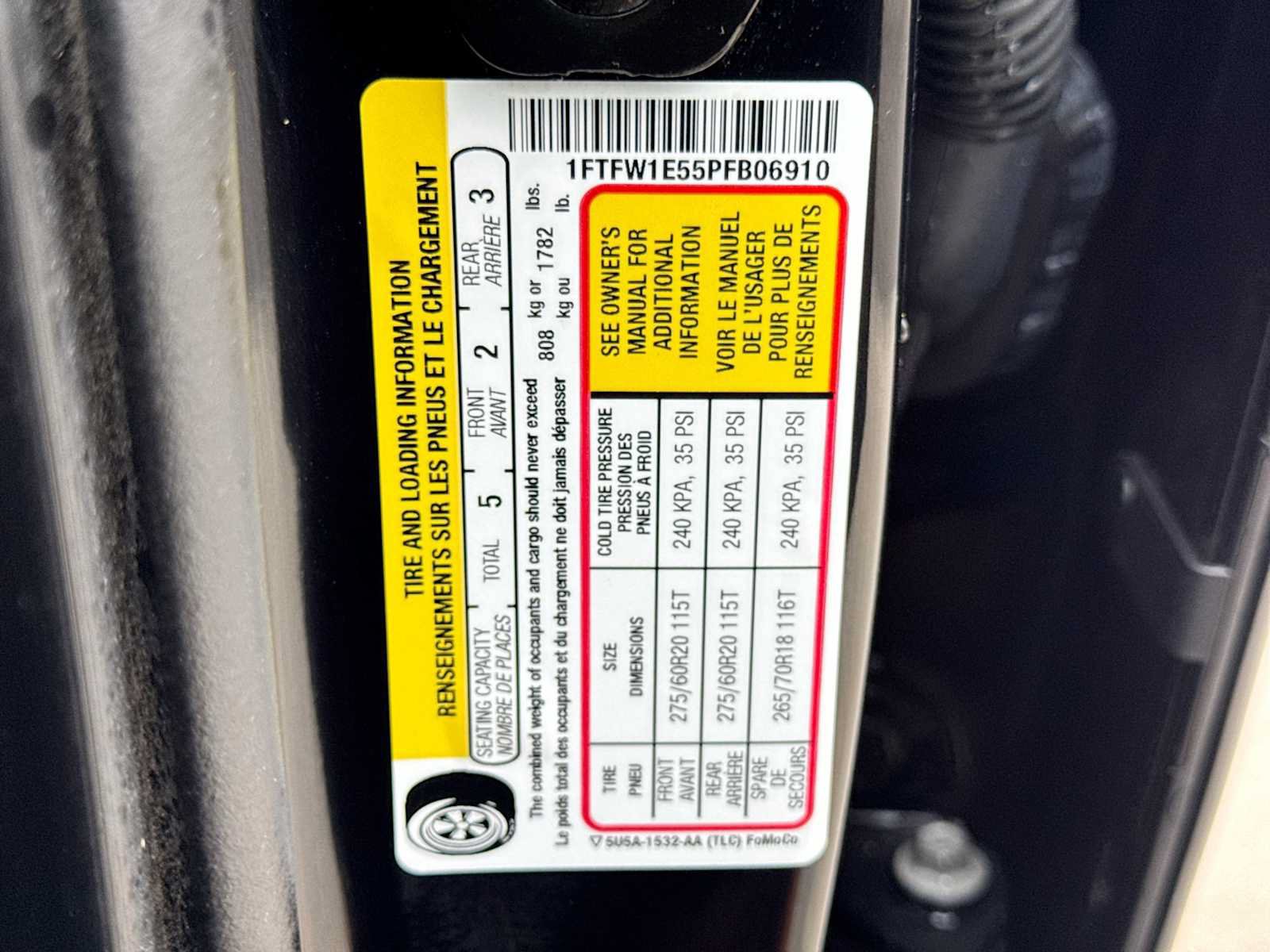 Used 2023 Ford F150 XLT w/ Equipment Group 302A High AWD/4WD image 34
