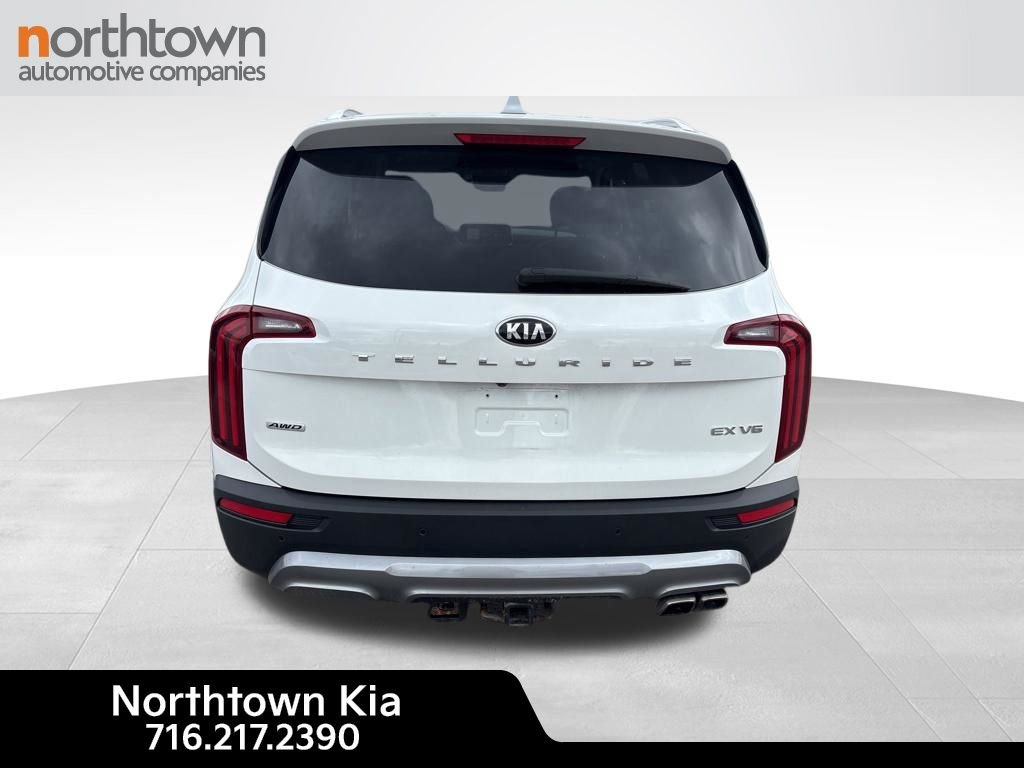 Certified 2020 Kia Telluride EX w/ EX Premium Package image 8