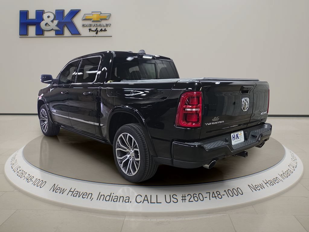 Used 2025 RAM 1500 Tungsten w/ Trailer Tow Group AWD/4WD image 4