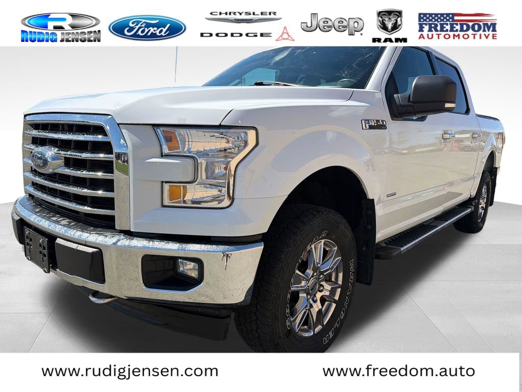 Used 2017 Ford F150 XLT w/ Equipment Group 301A Mid AWD/4WD image 1