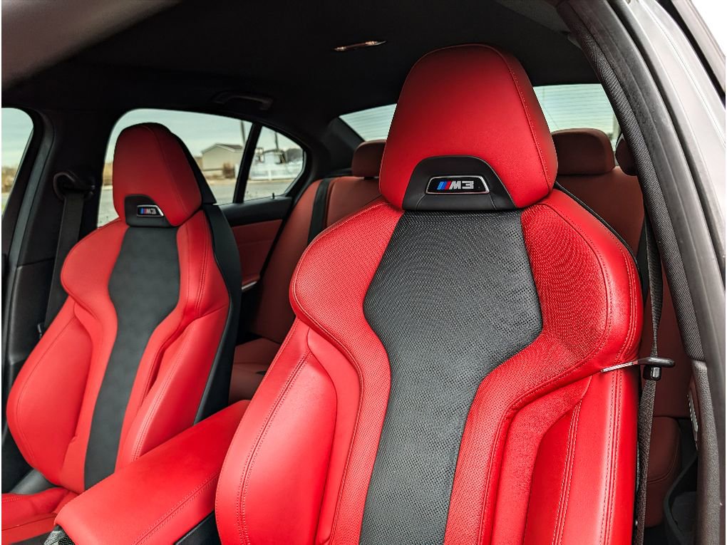 Used 2023 BMW M3 w/ Executive Package image 16