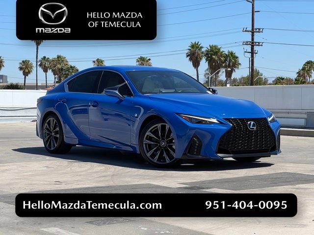 Used 2022 Lexus IS 350 F Sport w/ Navigation Package RWD image 1