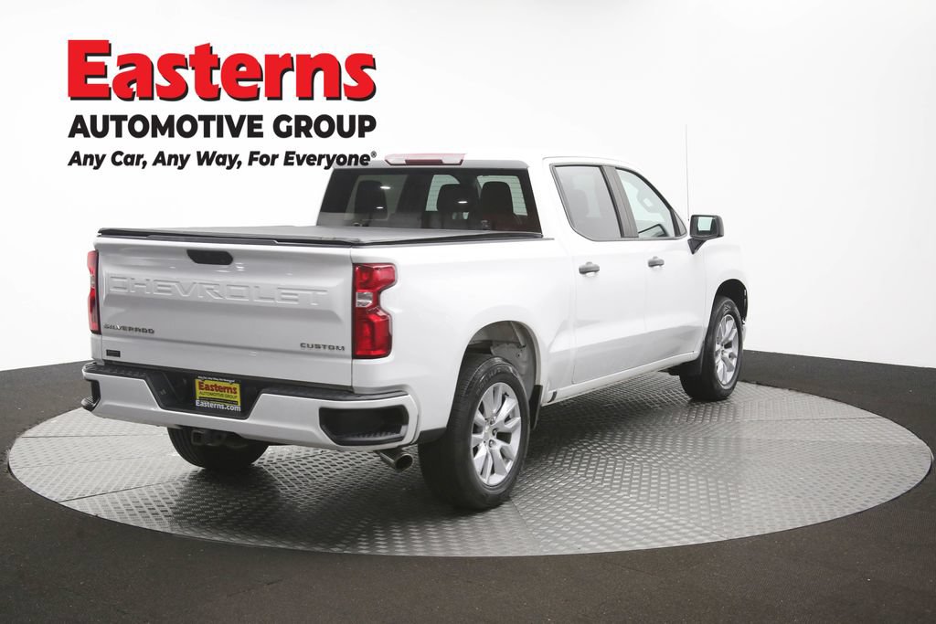 Used 2019 Chevrolet Silverado 1500 Custom w/ Custom Value Package RWD image 41