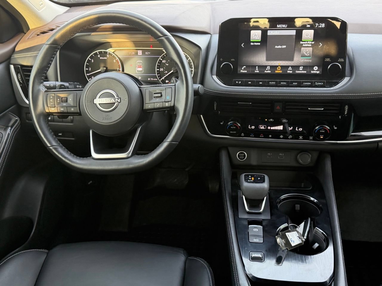 Certified 2023 Nissan Rogue SL w/ SL Premium Package FWD image 13
