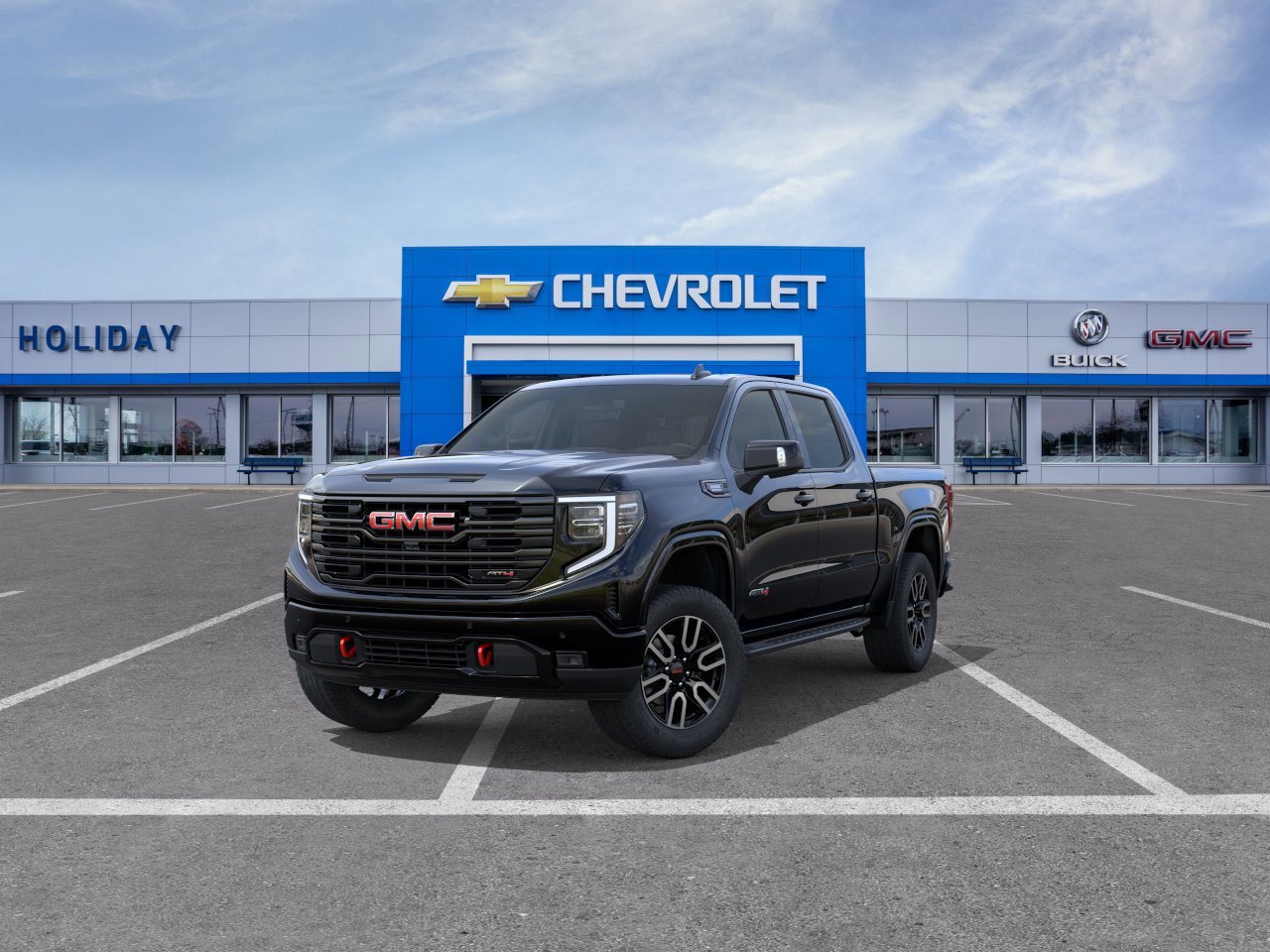 New 2026 GMC Sierra 1500 AT4 AWD/4WD image 11