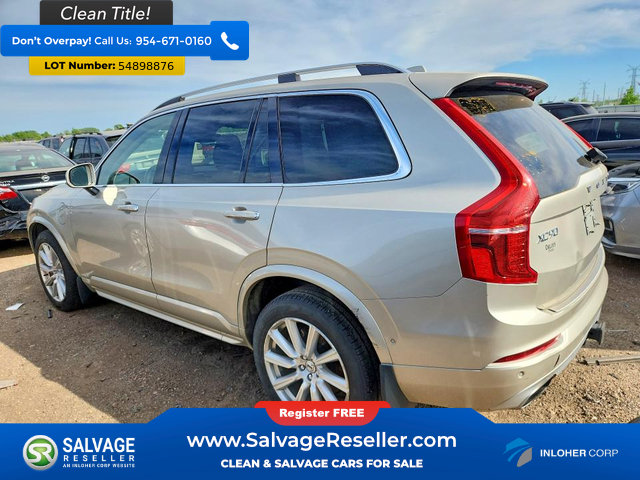 Used 2016 Volvo XC90 T8 Momentum w/ Vision Package AWD/4WD image 3
