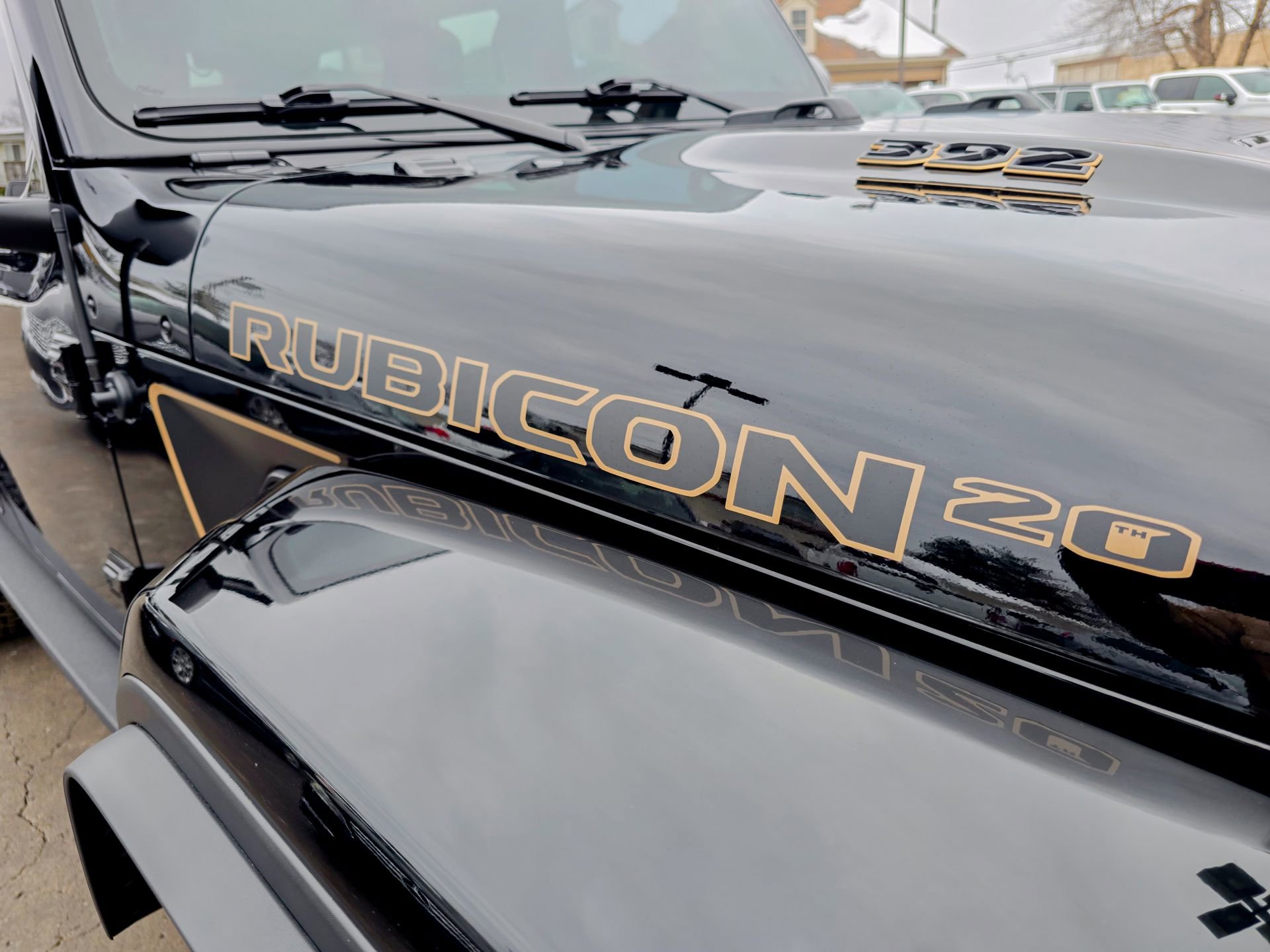 Used 2023 Jeep Wrangler Unlimited Rubicon 392 image 3